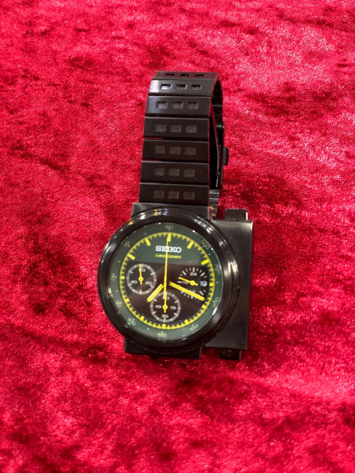 【希少】ビームス BEAMS クロノグラフ クオーツ 腕時計 201902091751385.jpg