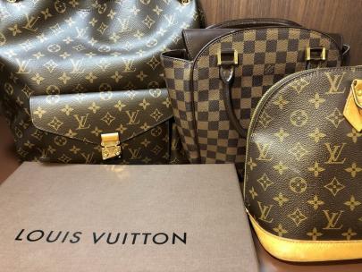 「キャリアファッションのLOUIS VUITTON 」