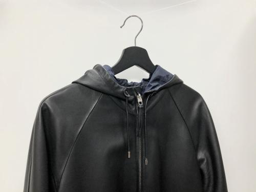 この秋必見。LOEWE/ロエベよりラムレザーフーデットブルゾンが入荷致
