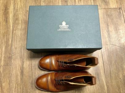 「ドレスシューズのCrockett & Jones 」