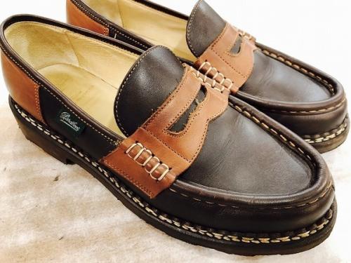 【美品】パラブーツ ZUCCA ズッカ オルセー PARABOOT ローファー 長時間履いても疲れない＊]PARABOOT（パラブーツ)よりZUCCA(ズッカ