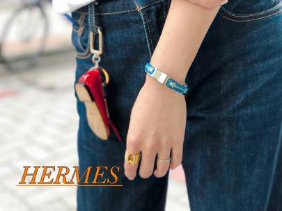 「ヴィンテージアイテムのHERMES 」