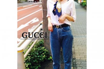 「インポートブランドのGUCCI 」