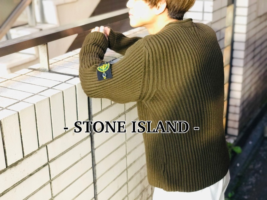 「ヴィンテージアイテムのSTONE ISLAND 」