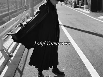 「ドメスティックブランドのYohji Yamamoto 」