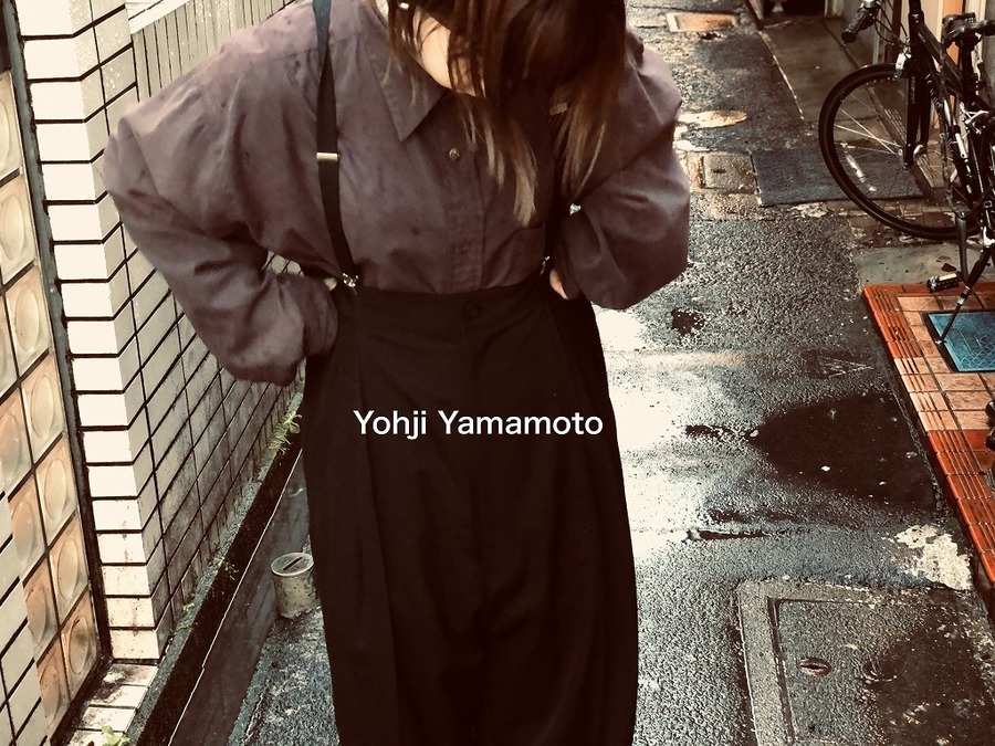 「ドメスティックブランドのYohji Yamamoto 」