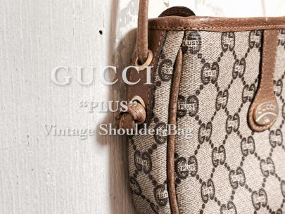 「ラグジュアリーブランドのGUCCI PLUS 」