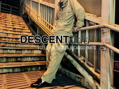 「アウトドアブランドのDESCENTE ddd 」