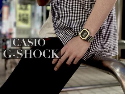 「ビジネスアイテムのCASIO G-SHOCK 」