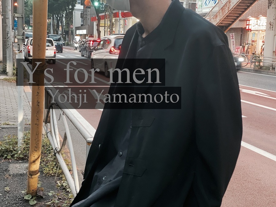 「ドメスティックブランドのYS for men YOHJI YAMAMOTO 」