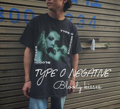 「ヴィンテージアイテムのTYPE O NEGATIVE 」