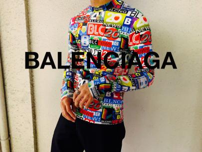 「ストリートブランドのBALENCIAGA 」