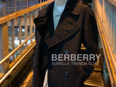 「ヴィンテージアイテムのBURBERRY 」