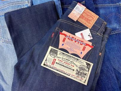 「アメカジブランドのLevis 」