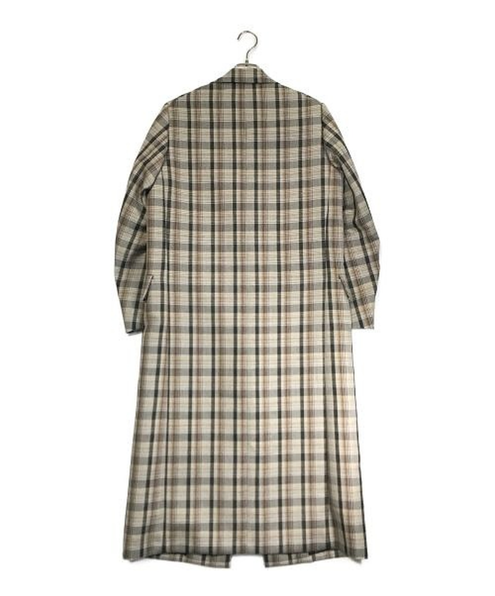 AURALEE/オーラリー】より「DOUBLE FACE CHECK CHESTERFIELD COAT 