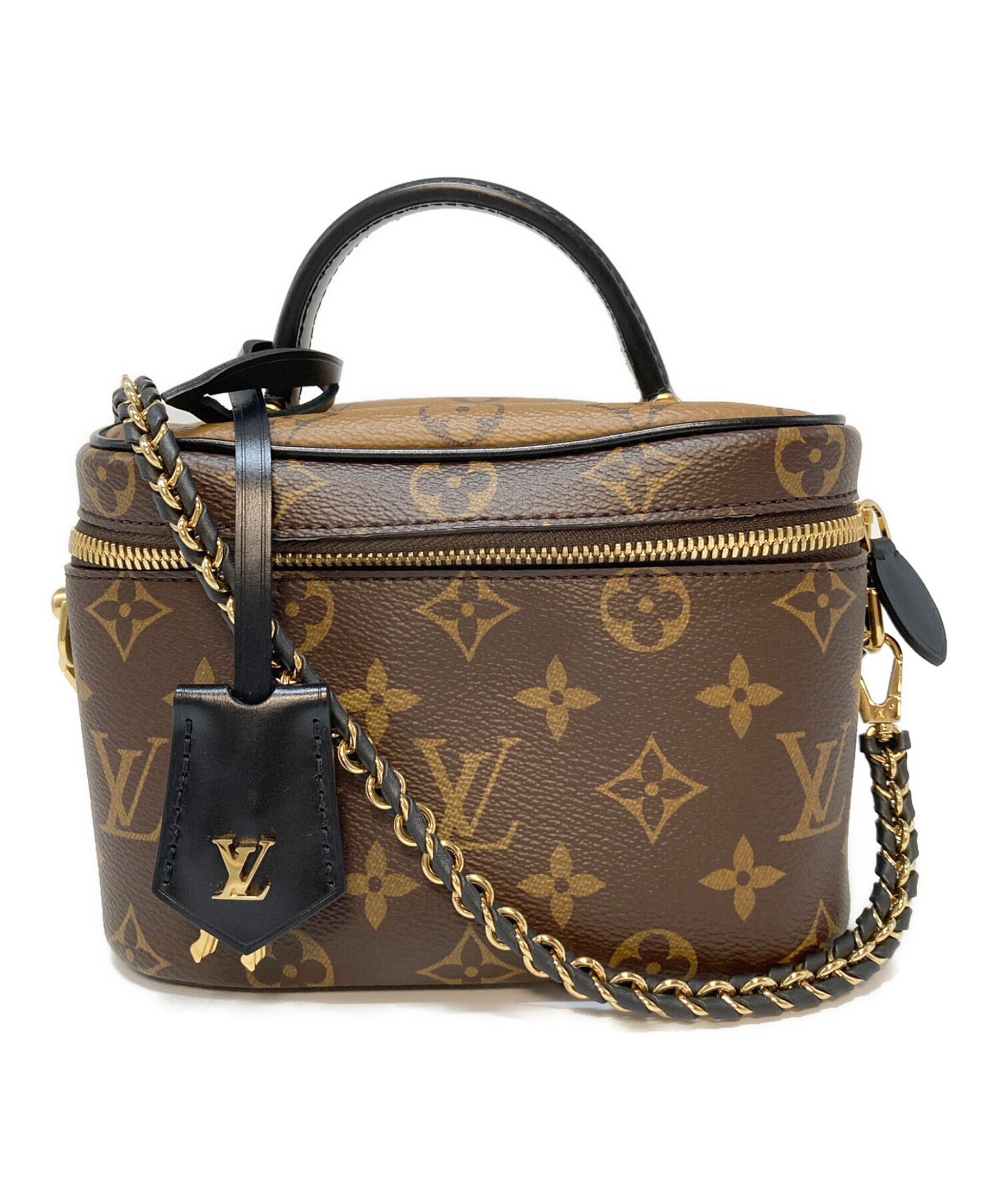 Louis Vuitton モノグラム バニティ LOUIS VUITTON / ルイ ヴィトン】モノグラム ヴァニティ NV PM