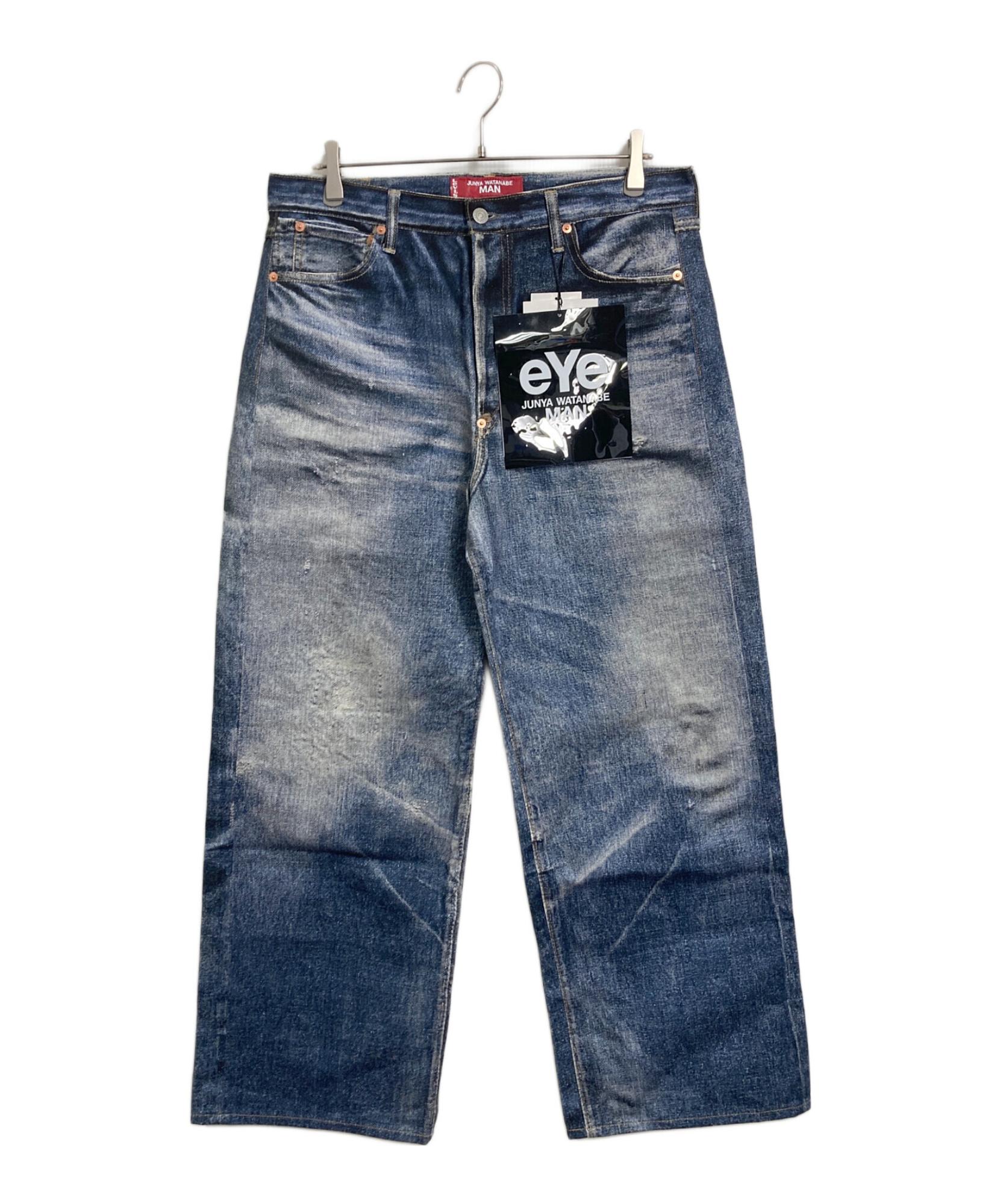 JUNYA WATANABE MAN デニムパンツ パンツ Levi's W－NAME COTTON LINEN DENIM