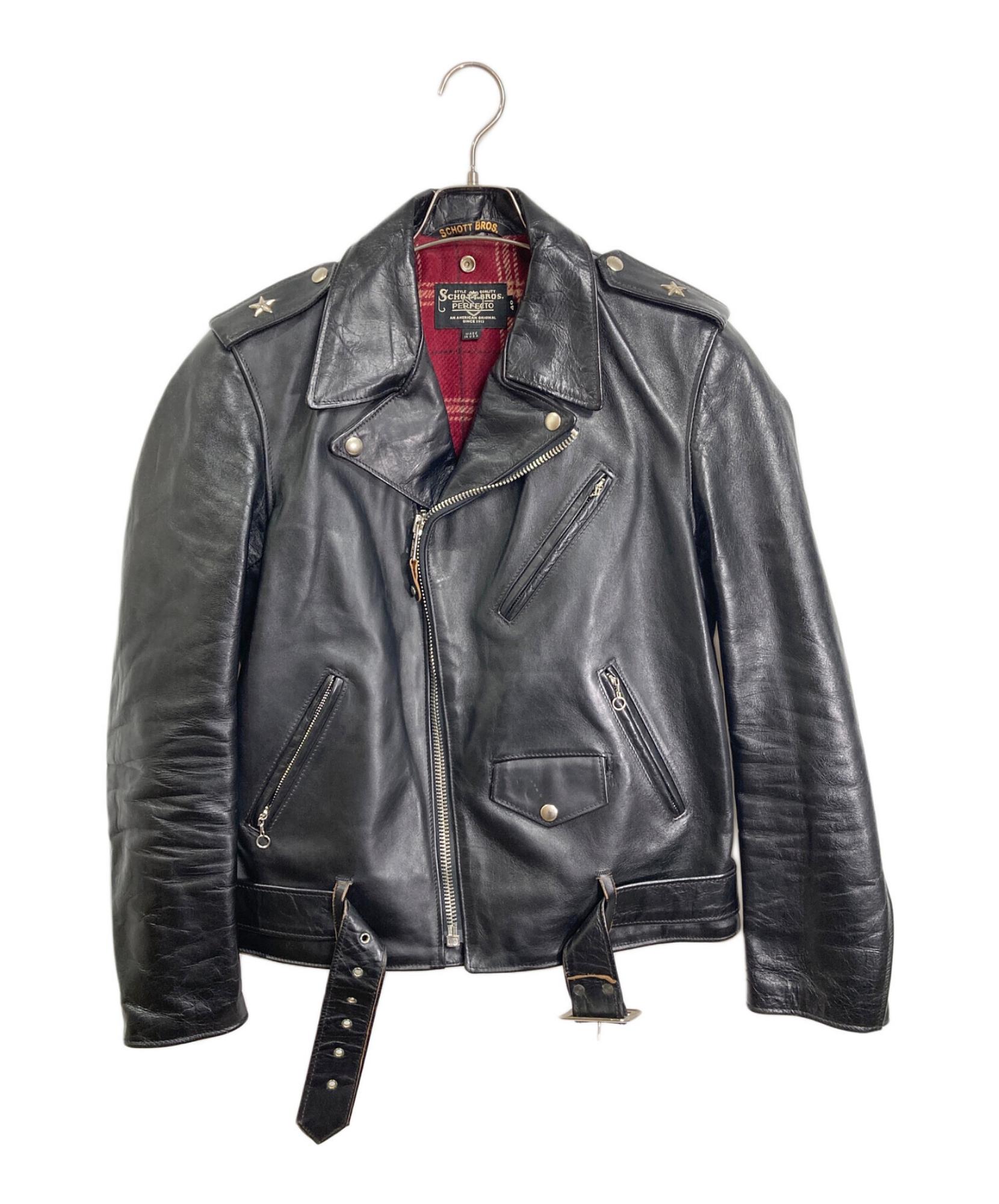 SCHOTT / ショット】HORSEHIDE ONESTAR レザージャケット | 一生モノ 