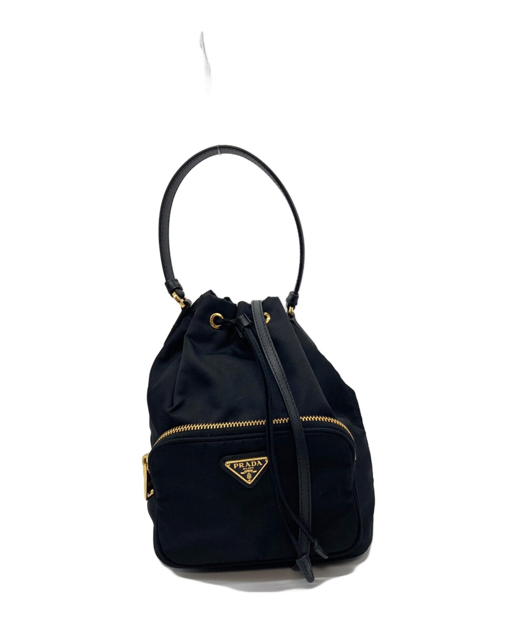 お値下げ済み/PRADA RE-NYLON バケットバッグ 2way ショルダー PRADA / プラダ】デュエット RE-NYLON バケットバッグ|日常に寄り添う