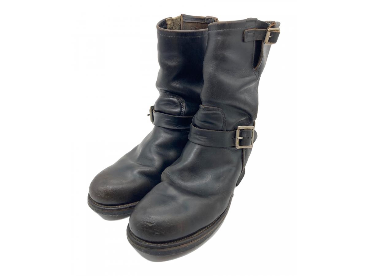 サ*ー様 RED WING エンジニアブーツ PT91 サイズ不明 RED WING / レッドウィング】91年製 茶芯 エンジニアブーツ|PT83の重厚