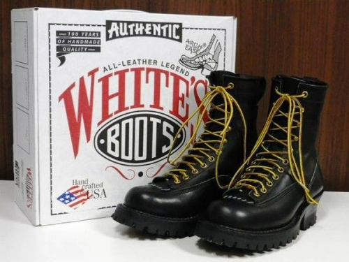 ホワイツのスモークジャンパー