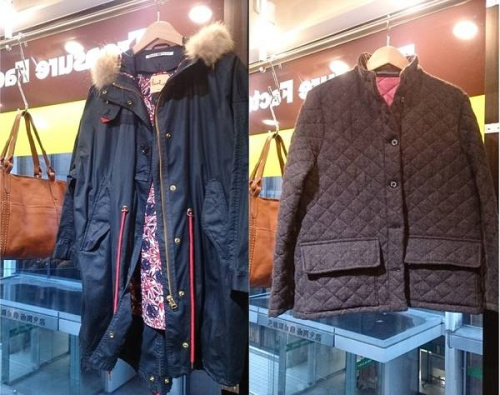 アウターのモンクレール