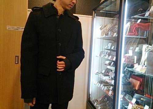 Pコートのダッフルコート