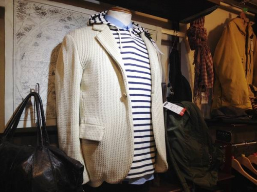 Tシャツ・カットソーのボーダー