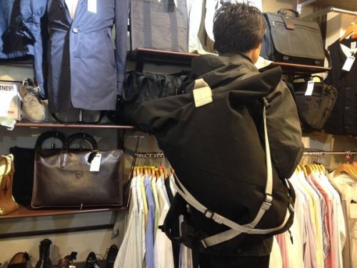 メンズのシューズ・バッグ