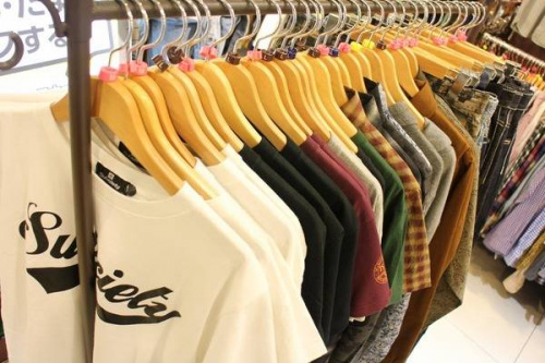 メンズのストリート