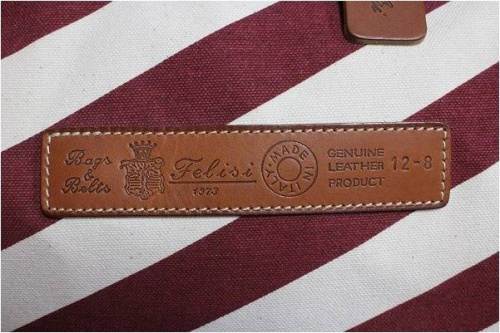 キャンバストートのボーダー