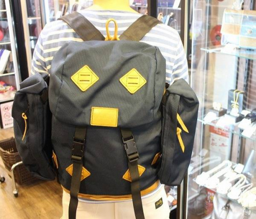 メッセンジャーバッグのバックパック