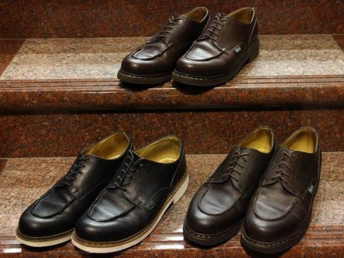 メンズのレザーシューズ