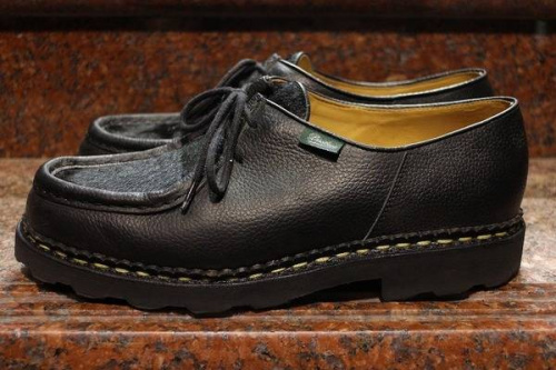 ドレスシューズのPARABOOT