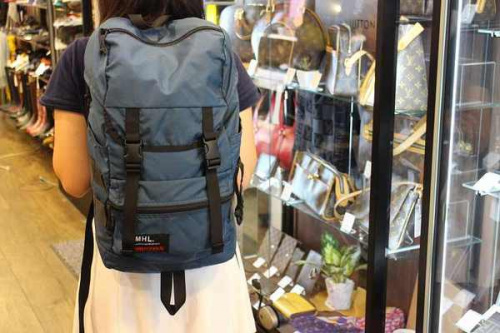 トレジャーラリーのシューズ・バッグ