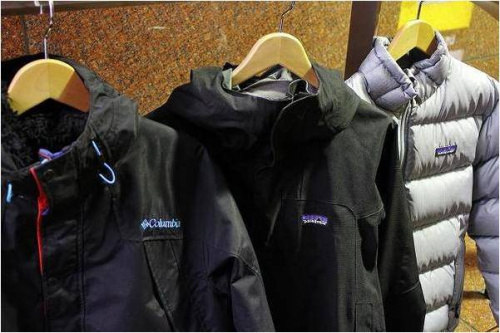 アウトドアのフリース