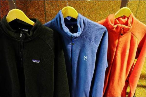 フリースのパタゴニア