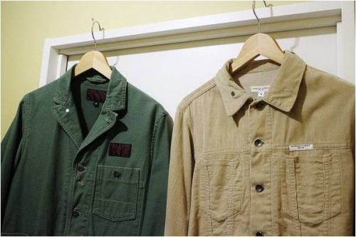 アメカジのエンジニアドガーメンツ