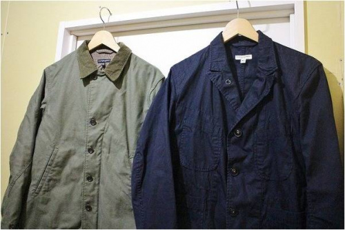 エンジニアドガーメンツのS2W8