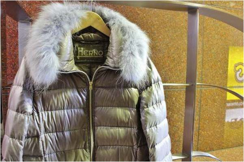 ヘルノのモンクレール