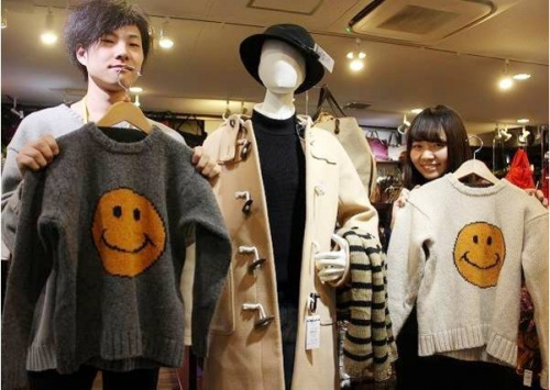 アルバイトの古着屋