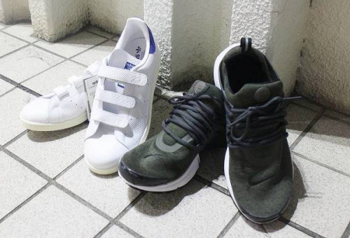 adidasのスタンスミス