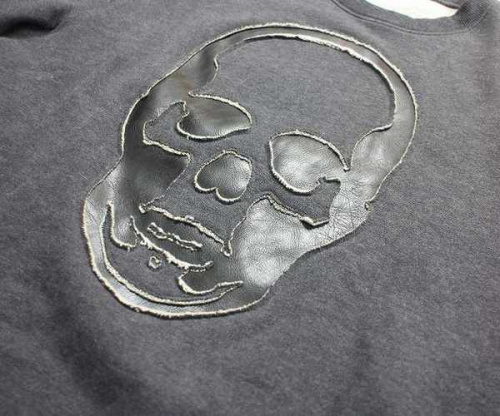 スウェットのスカル