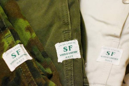 ササフラスの古着買取