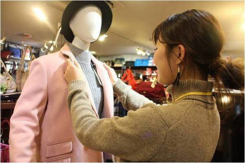 古着屋のアルバイト