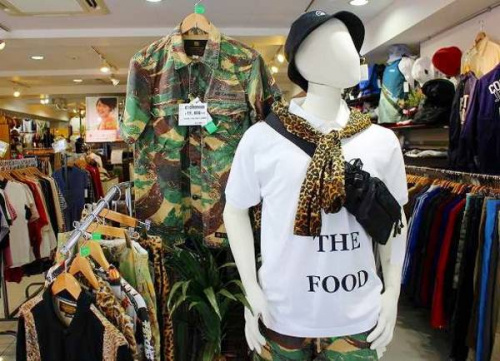 ストリートブランドの古着買取