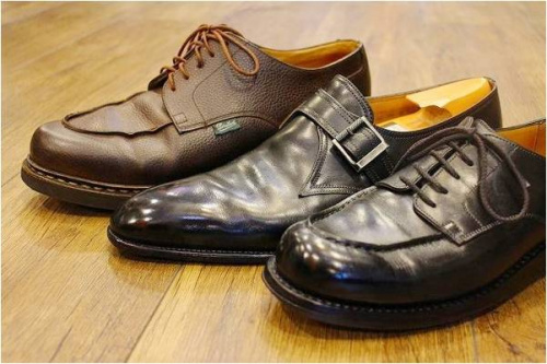 ジェイエムウエストンのパラブーツ