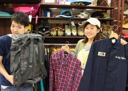 仙川の洋服買取