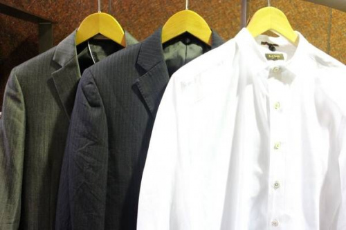 仙川のスーツ