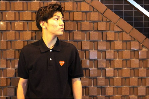 古着買取のポロシャツ